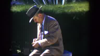 Cuba (1951): Male Of About Years With Hat And Light Brown Dress That Puts An