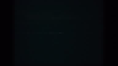 Cuba (1951): Film Taken At Night Light Colored Dots Could Be Lights Possibly A Car