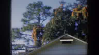 Cuba (1951): The Roof Of A House Is Being Examined For Leakages