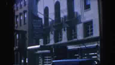 Philadelphia Pennsylvania (1962): Building In The City At Day