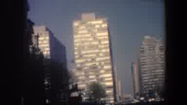 Philadelphia Pennsylvania (1962): A Serene Ground View Of Multiple Historic