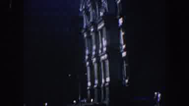 Philadelphia Pennsylvania (1962): Massive Concrete Buildings in Philadelphia