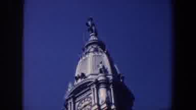 Philadelphia Pennsylvania (1962): Archival Video Showing The Details Of