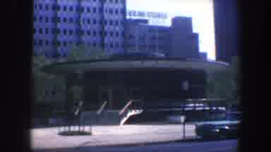 Philadelphia Pennsylvania (1962): From The Gates Of A Church You Can See A Corner