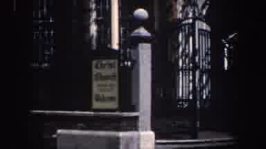 Philadelphia Pennsylvania (1962): Old Video Of A Building Including A Small