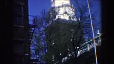 Philadelphia Pennsylvania (1962): Tower With Windows Overlooks Advanced