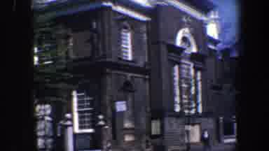 Philadelphia Pennsylvania (1962): Massive Building in Philadelphia