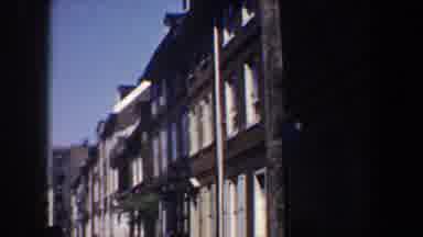 Philadelphia Pennsylvania (1962): Classic Color Archival Footage Of A Street Of