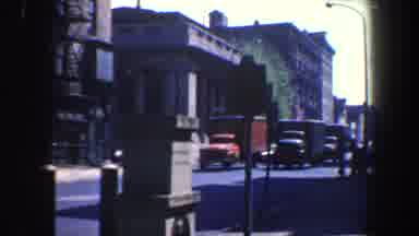 Philadelphia Pennsylvania (1962): Busy Roads And Heavy Hearted