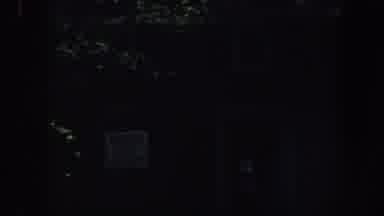 Philadelphia Pennsylvania (1962): House In The Trees Filmed In The Evening Green