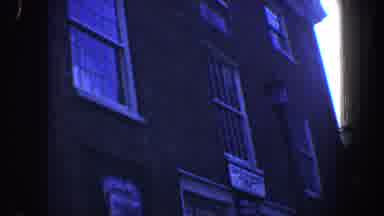 Philadelphia Pennsylvania (1962): View Of A Large Building Structure From Button