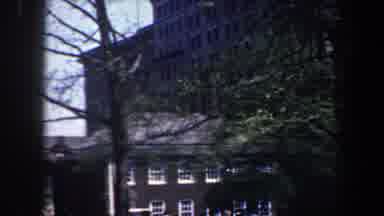 Philadelphia Pennsylvania (1962): The Streets And Buildings That Are Surrounding