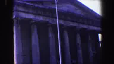 Philadelphia Pennsylvania (1962): City Footage Of NY Public Library And