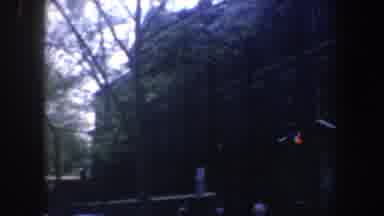 Philadelphia Pennsylvania (1962): Panning Shot Of An Old Brick Building And