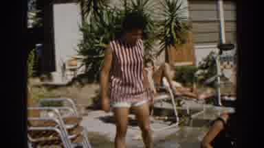 North Hollywood California (1962): A Vintage Video Of People At A Pool Party And A