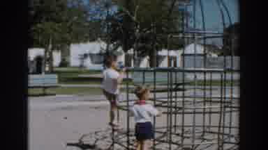 North Hollywood California (1962): Children Who Play With Each Other Are Happier
