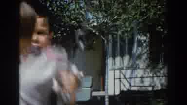 North Hollywood California (1962): Big Brother Swings Younger Brother