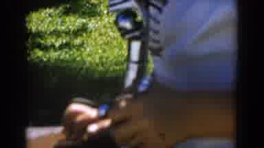 North Hollywood California (1962): A Boy Tries To Unscrew A Faulty Machine Out Of