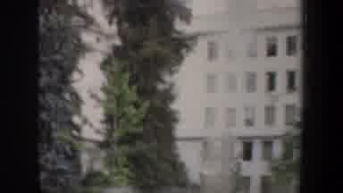San Francisco California (1957): Looking At The Whitehorse From A Vehicle While