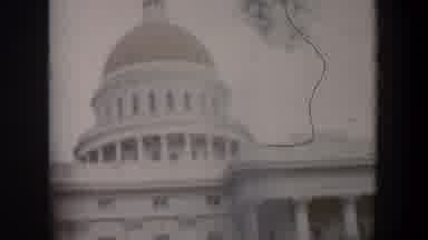 San Francisco California (1957): The Museum With A Dome-Looking Top
