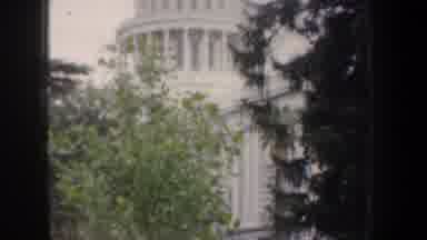 San Francisco California (1957): Short View Of What Looks To Be White House But