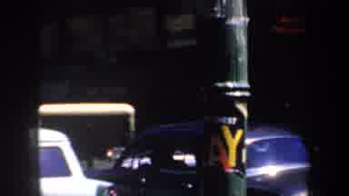 San Francisco California (1957): Car Traffic On A San Francisco Street