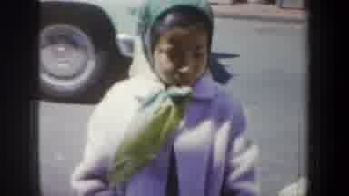San Francisco California (1957): Baby Kid San Francisco Cold View