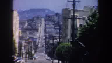 San Francisco California (1957): Quick Cuts Of San Francisco In The S