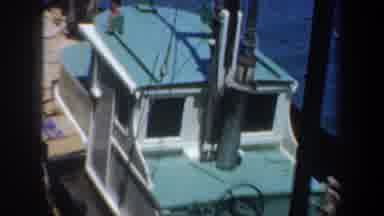 San Francisco California (1957): His Boat And His House By The Beach