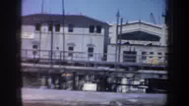 San Francisco California (1957): View Of Light Grey Building Blue Sky And Clouds