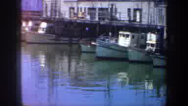 San Francisco California (1957): Classic Old Film Of The San Francisco Bay With