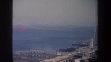 San Francisco California (1957): Old Video Of A Bridge Over A Body Of Water