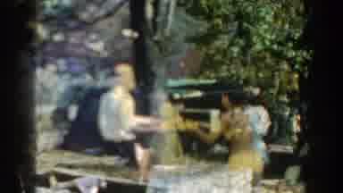 Michigan (1959): Man And Wife Dances Happily