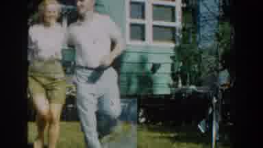 Michigan (1959): The Newly Married Couple Presents Days Before The Honeymoon