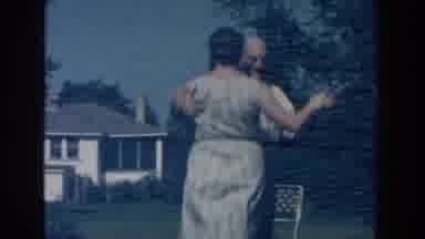 Michigan (1959): Couple Dances On Green Grass On A Bright Sunny Day