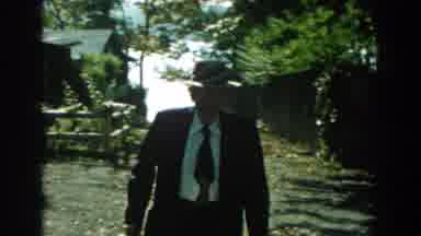 Michigan (1959): Old Man Walking Home And Wife Waiting