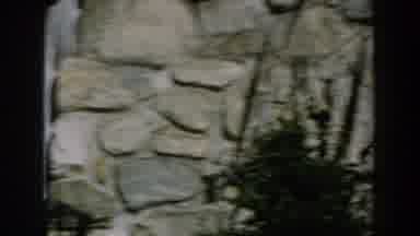 Michigan (1959): Taking A Long View Of The Outside Walls Of Bungalow