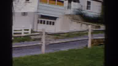 Michigan (1959): Her New Front Yard Garden