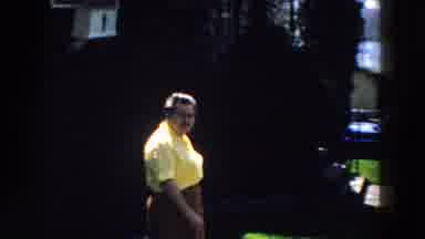 Michigan (1959): She Walk Past Her Garden To Go Home