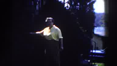 Michigan (1959): Super Eight Footage Of Old Angry Lady Pointing Towards Something