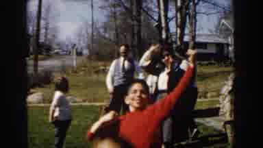 Michigan (1959): Happy Family Get Together During The Weekend