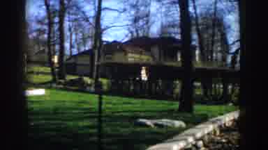 Michigan (1959): View Of Green Grass And White Fence On A Bright Sunny Day