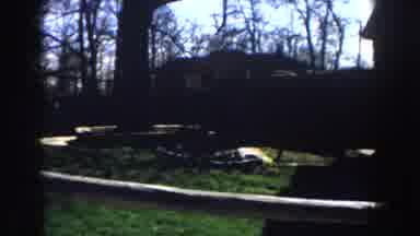 Michigan (1959): Looking At A Potential Abandons House From The S In A Discovered