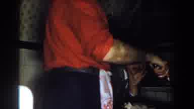 Michigan (1959): Family Cooking Around The Table Food Dinner Come Together Parents