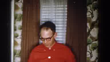 Michigan (1959): Man With His Sisters Eating Lunch