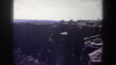 Oregon (1957): Panoramic View Of Nature Landscape With Mountains And Rocks