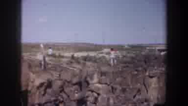 Oregon (1957): A Woman Stands Alone To Enjoy The View Of The Rocky Mountains