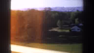 Oregon (1957): Beautiful Scenes On The Side Of The Road