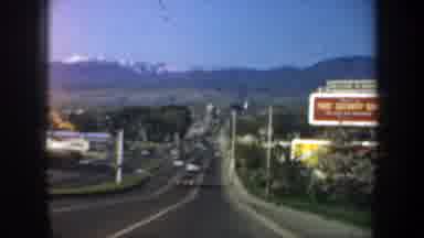 Oregon (1957): A Peaceful And Clean Public Road in Oregon