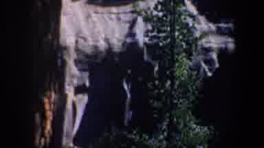 Oregon (1957): Cross Sectional View Of Houses In A Neighborhood Surrounded By